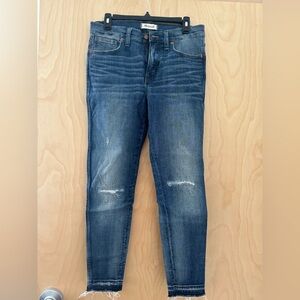 Madewell Skinny Jeans